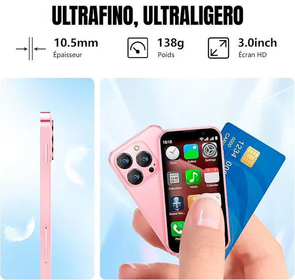 I - Mini Smart Phone 5G (1 Year Manufacture Warranty)