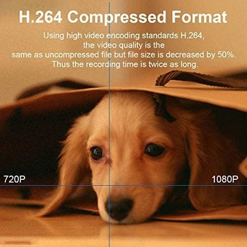 Mini Camera with Motion Detection