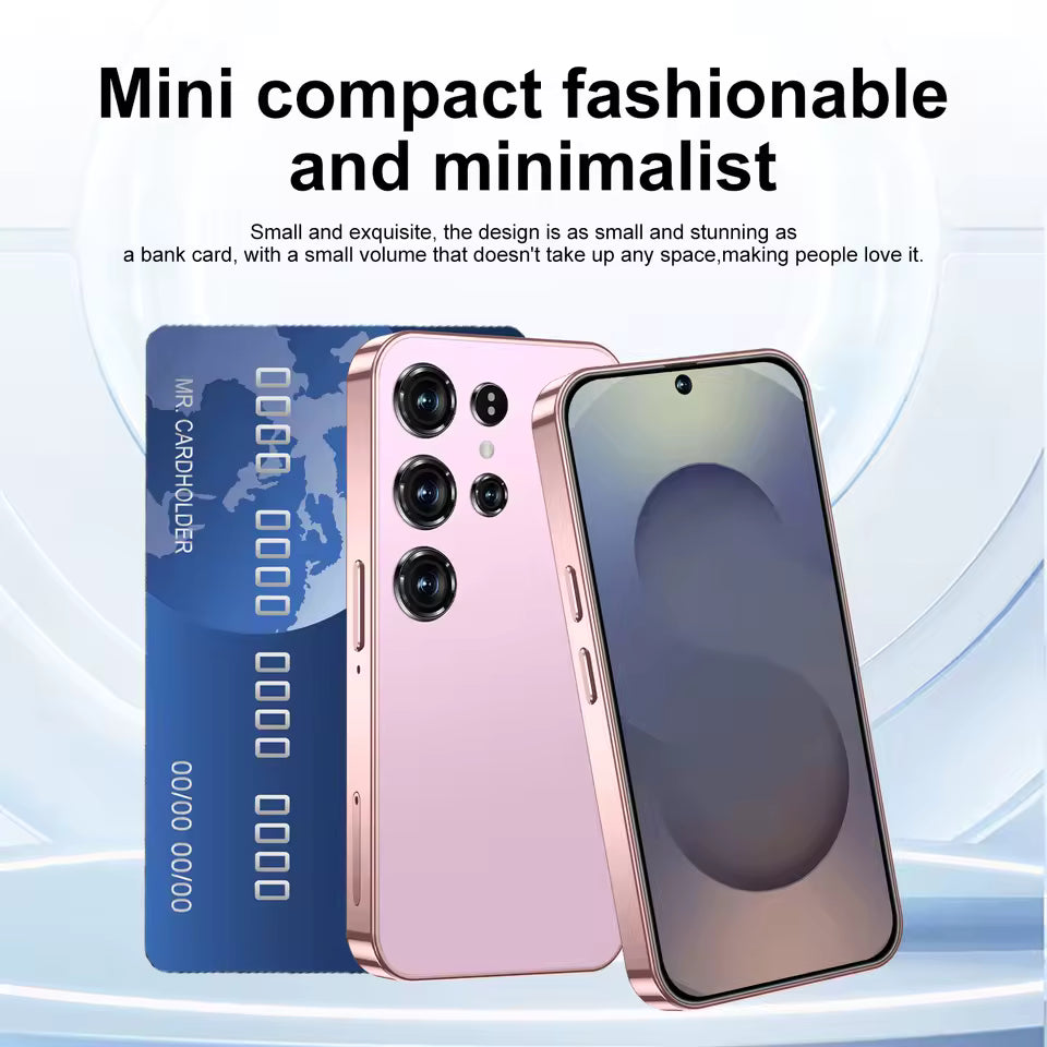 S-25 Mini - 5G Phone (2 Year Manufacture Warranty)