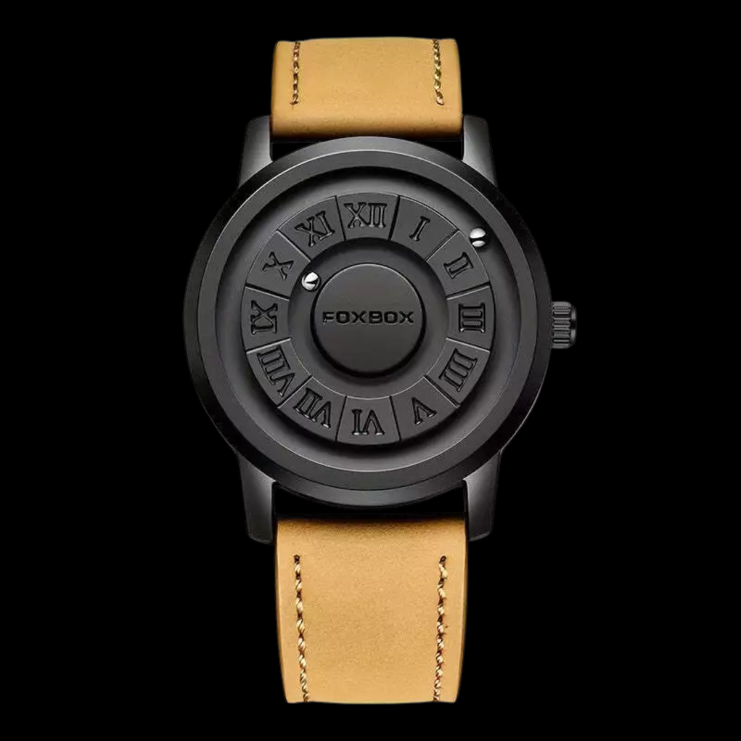LeviMag Luxury Watch