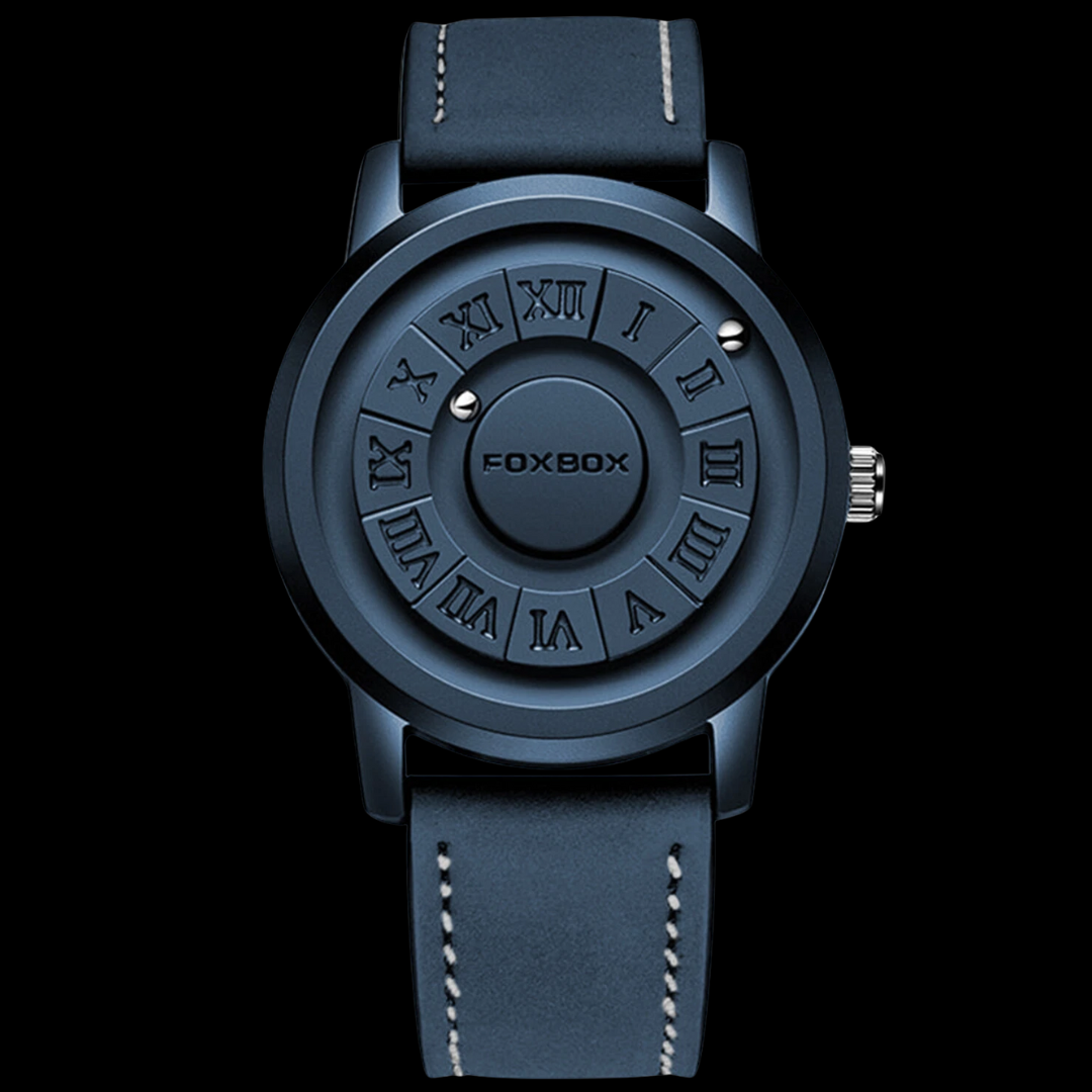 LeviMag Luxury Watch