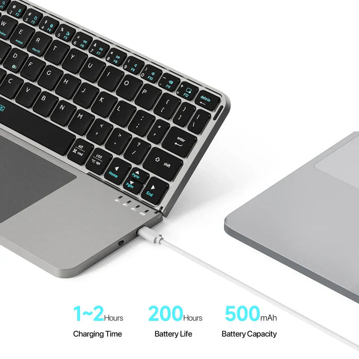 Touch Nova | Foldable Wireless Keyboard with Touchpad
