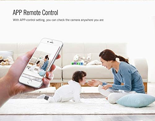 Mini Camera with Motion Detection