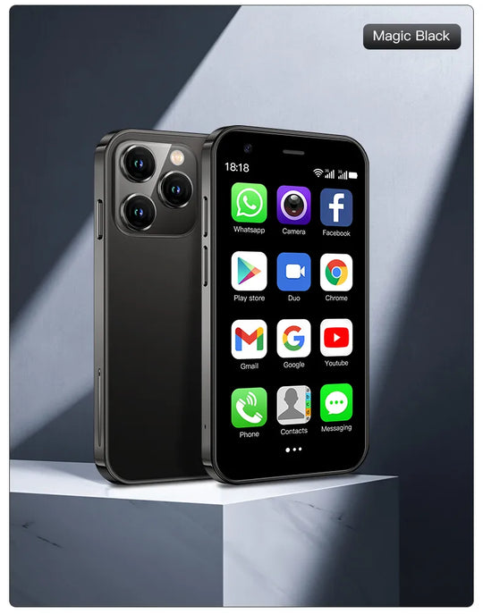 Pocket Mini Smart Phone 5G (World's Smallest Phone)(1 Year Manufacture Warranty)