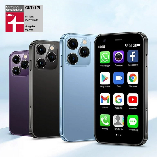 Pocket Mini Smart Phone 5G (World's Smallest Phone)(1 Year Manufacture Warranty)