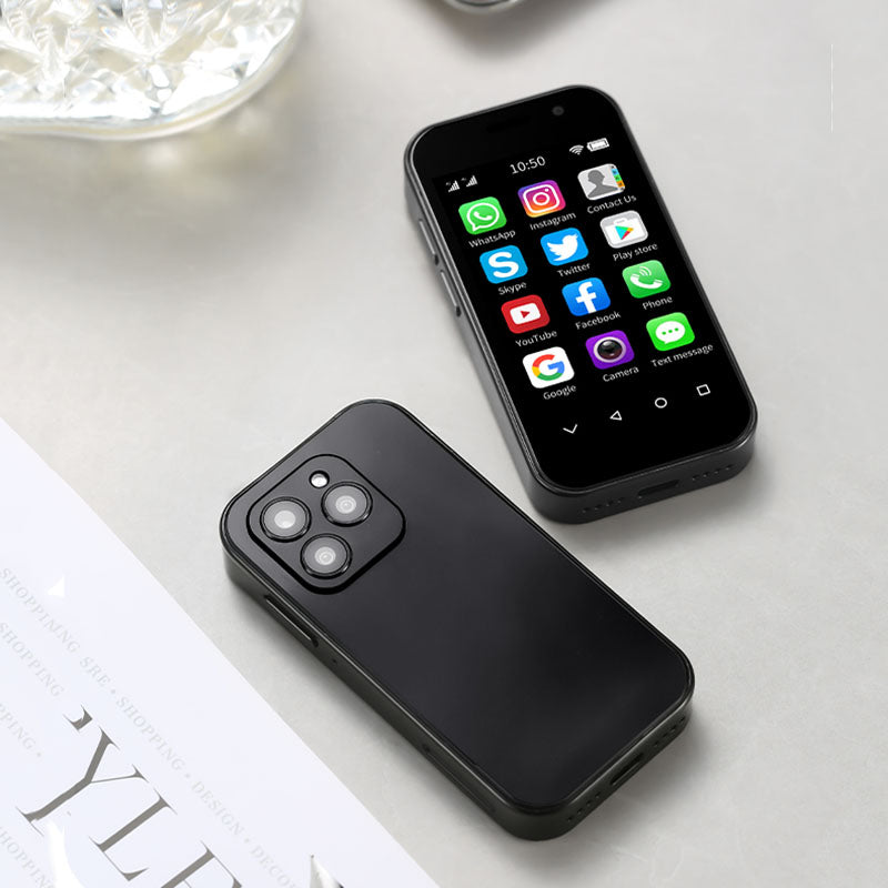 Pocket Mini Smart Phone 5G (World's Smallest Phone)(1 Year Manufacture Warranty)