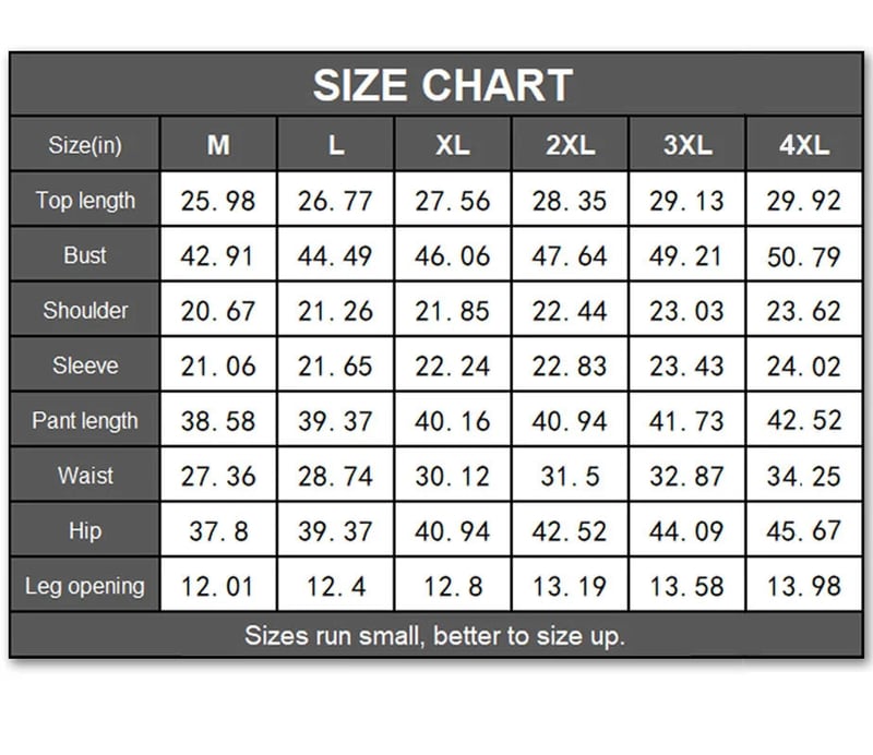 Men's Outfit Casual 2 Piece Contrast Sports Jogging Tracksuits Set