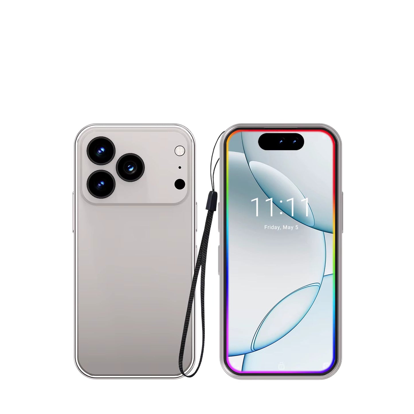 I-17 - Mini Smart Phone 5G (1 Year Manufacture Warranty)