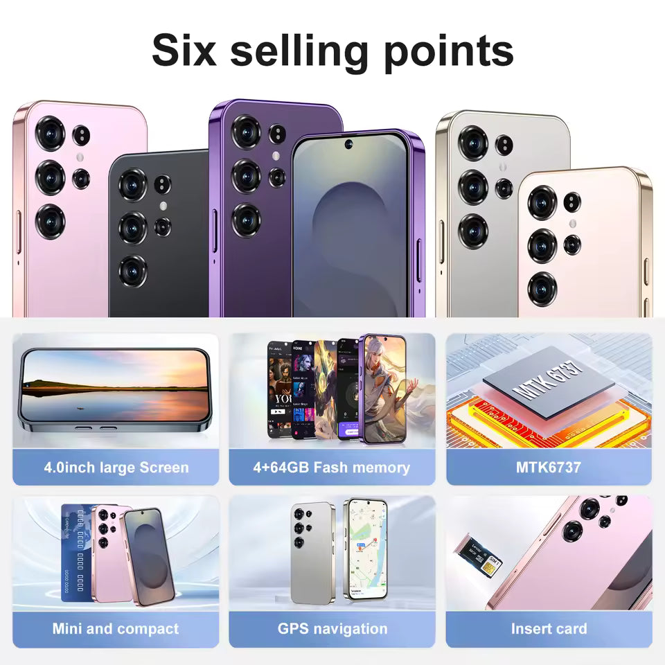 S-25 Mini - 5G Phone (2 Year Manufacture Warranty)