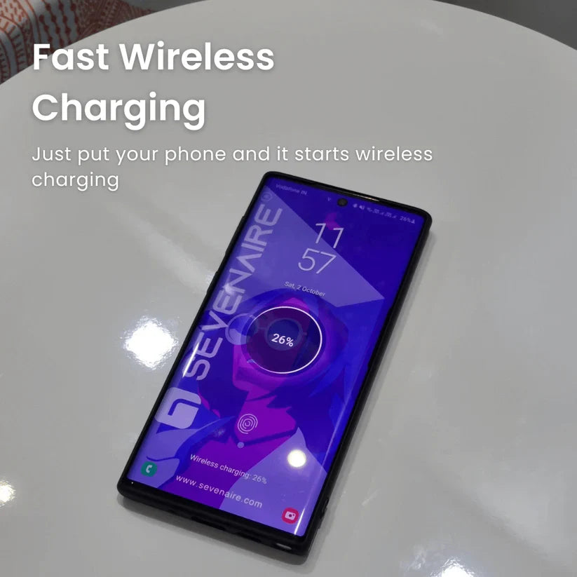 Bluetooth Speaker Table with LED Lights