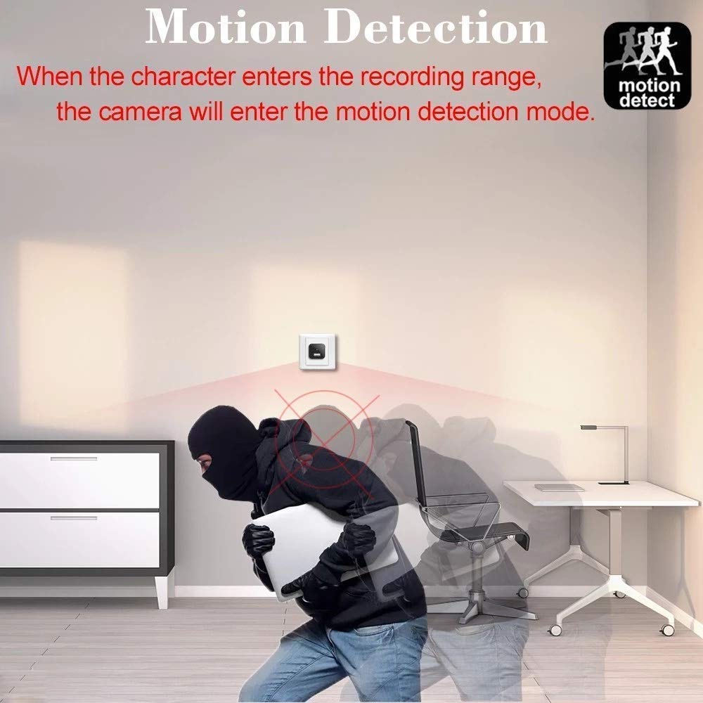 Mini Camera with Motion Detection