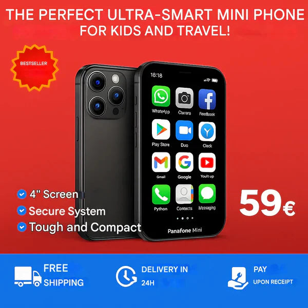 I - Mini Smart Phone 5G (1 Year Manufacture Warranty)