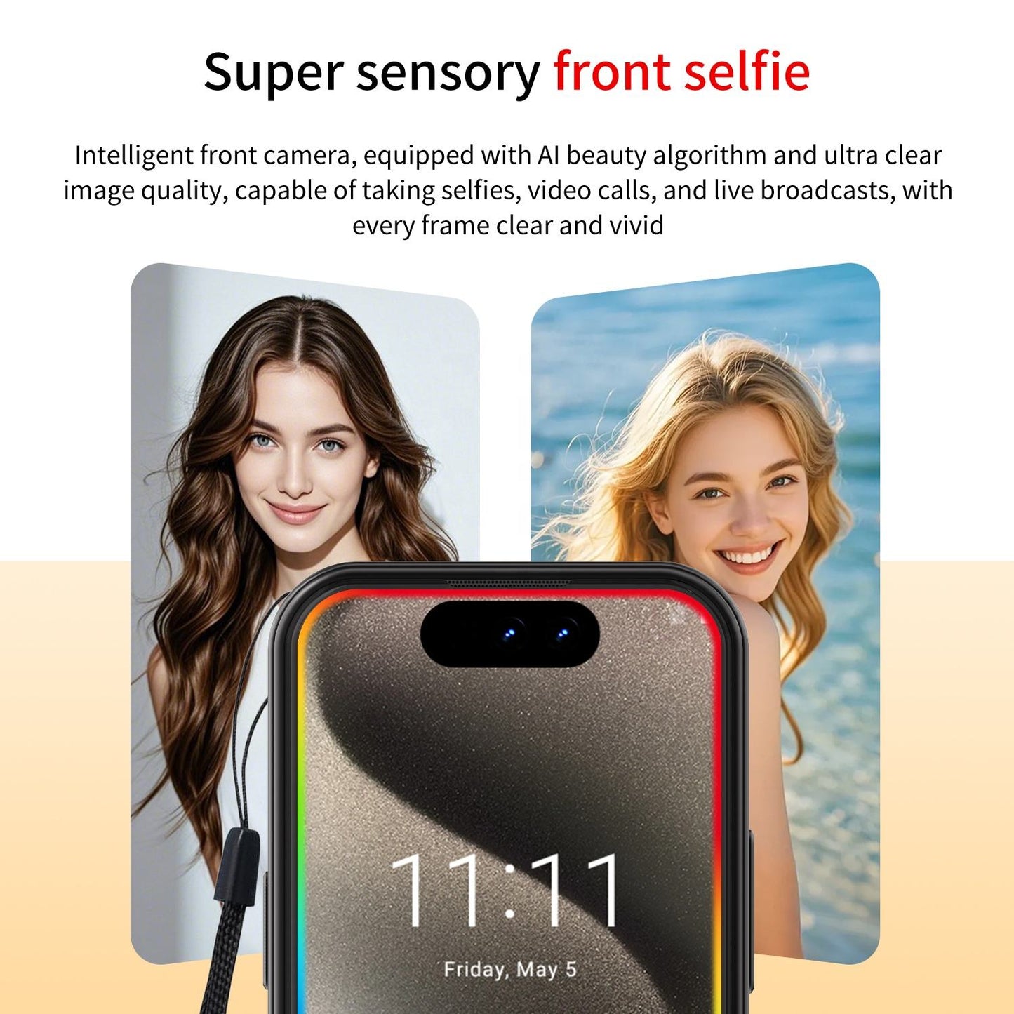 I-17 - Mini Smart Phone 5G (1 Year Manufacture Warranty)