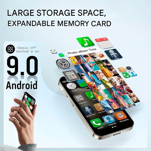 I - Mini Smart Phone 5G (1 Year Manufacture Warranty)